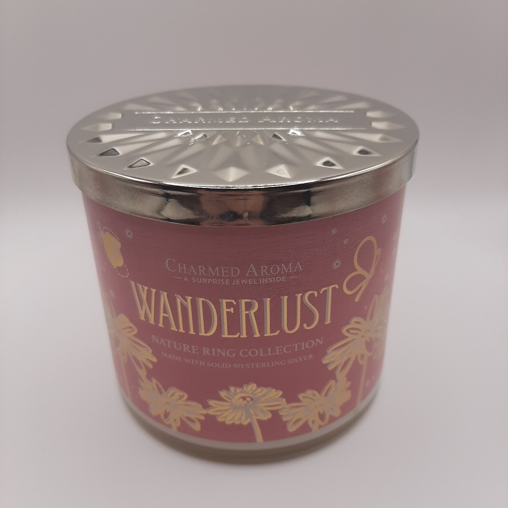 Wanderlust Candle - Charmed Aroma